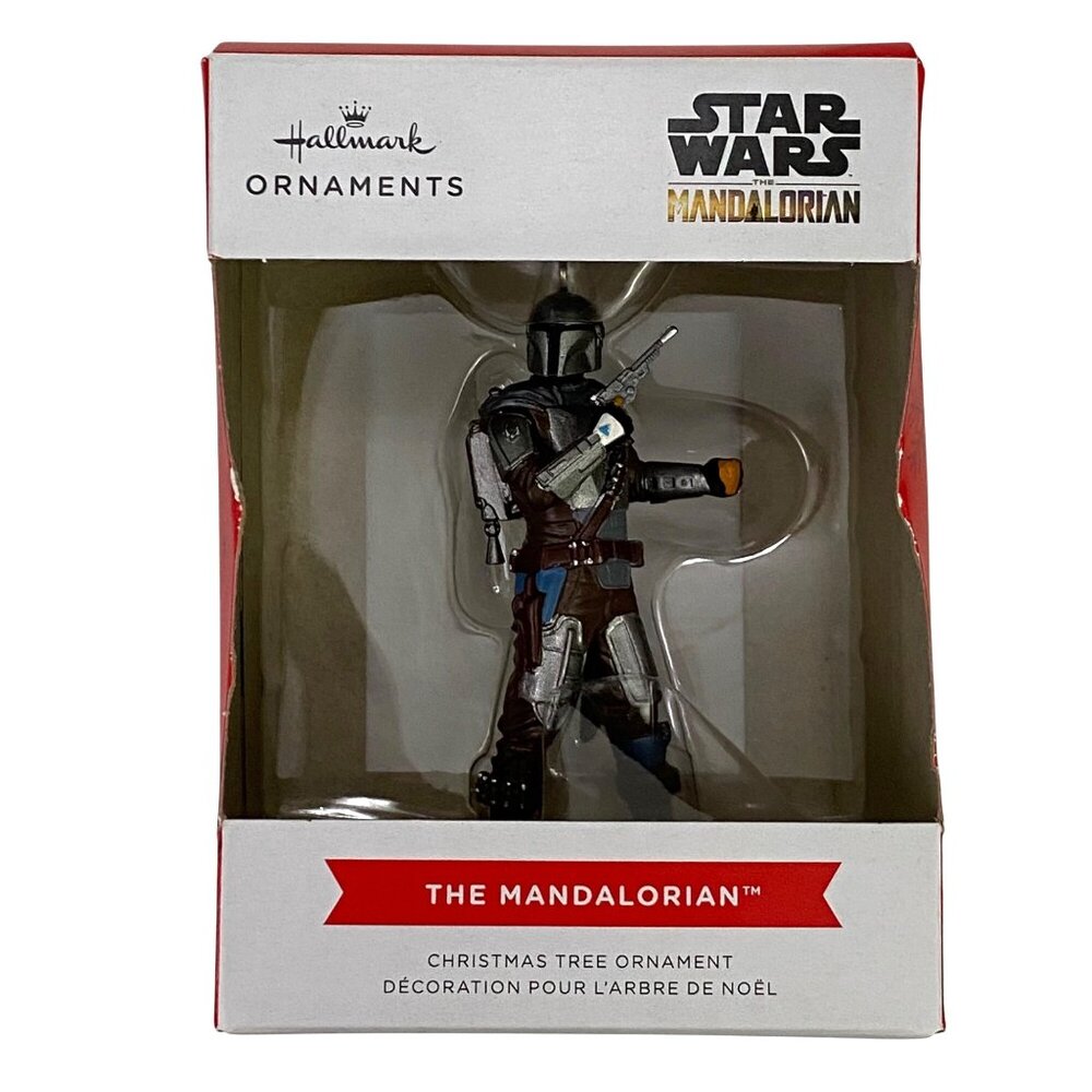 Hallmark Star Wars The Mandalorian Christmas Tree Ornament
